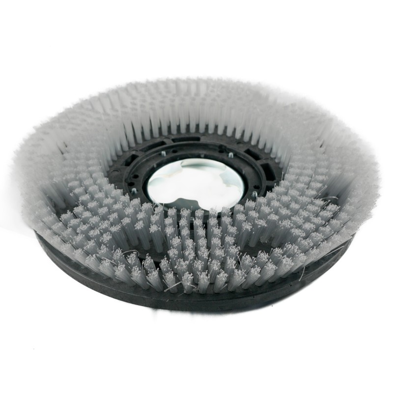Brosse compatible pour monobrosse FLOORPUL C43 - GHIBLI SB143 - IPC 43 - TECHLINE : C 43 TS, 390528 - WIRBEL : C43, CANDIA 43.. Alternative pour référence d origine Ghibli 00-241