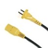 Original power cable for Karcher vacuum cleaner: T 7/1, T 10/1. Origin Reference Karcher: 6.649-743.0, 66497430. On order.