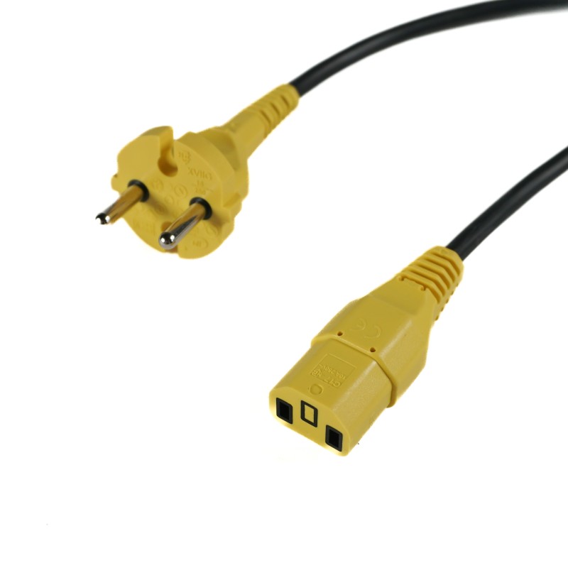 Original power cable for Karcher vacuum cleaner: T 7/1, T 10/1. Origin Reference Karcher: 6.649-743.0, 66497430. On order.