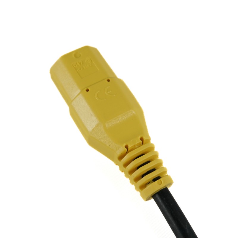 Original power cable for Karcher vacuum cleaner: T 7/1, T 10/1. Origin Reference Karcher: 6.649-743.0, 66497430. On order.