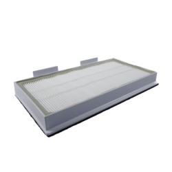 Original dust filter for vacuum cleaners Makita DVC660 / DVC665. Original reference Makita 191D12-9