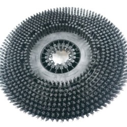 Dure Black Pinsel kompatibel mit dem Gehalt KARCHER B40 C / W (Festplattenversion), BD43 / 25. Alternative zum Verhalten des Ursprungs Karcher 4.905-025.0, 49050250 - Durchmesser: 430mm