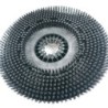 Dure black brush compatible with salary Karcher B40 C / W (disk version), BD43 / 25. Alternative for reference of origin Karcher 4.905-025.0, 49050250 - Diameter: 430mm