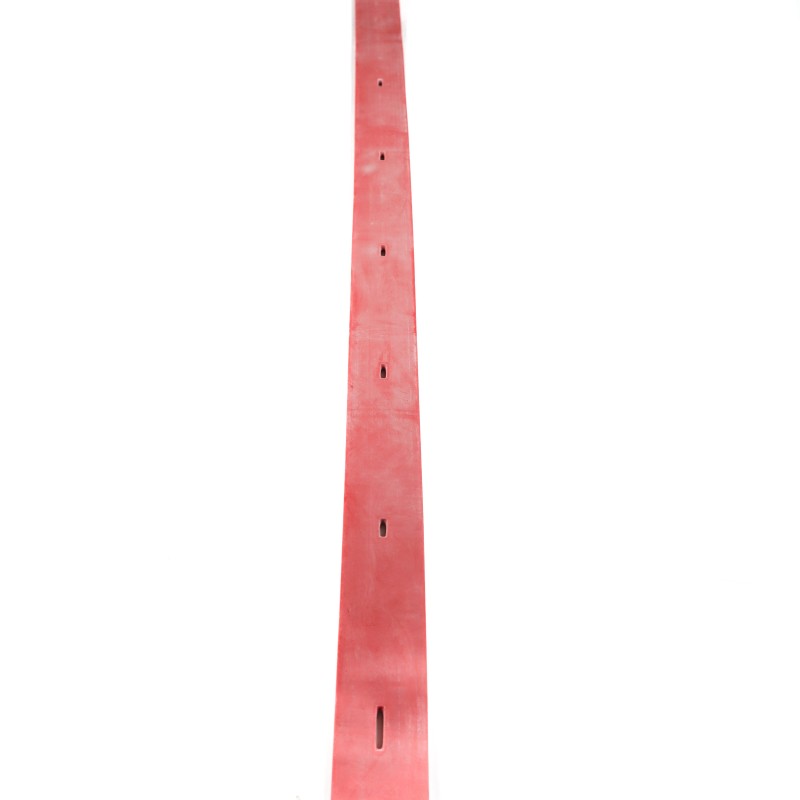 Front Raclette Compatible with Floorpul Ruby 45 E 45 Earrow Sidewash, Ruby 55 E - Alternative for Origin Reference 48401020