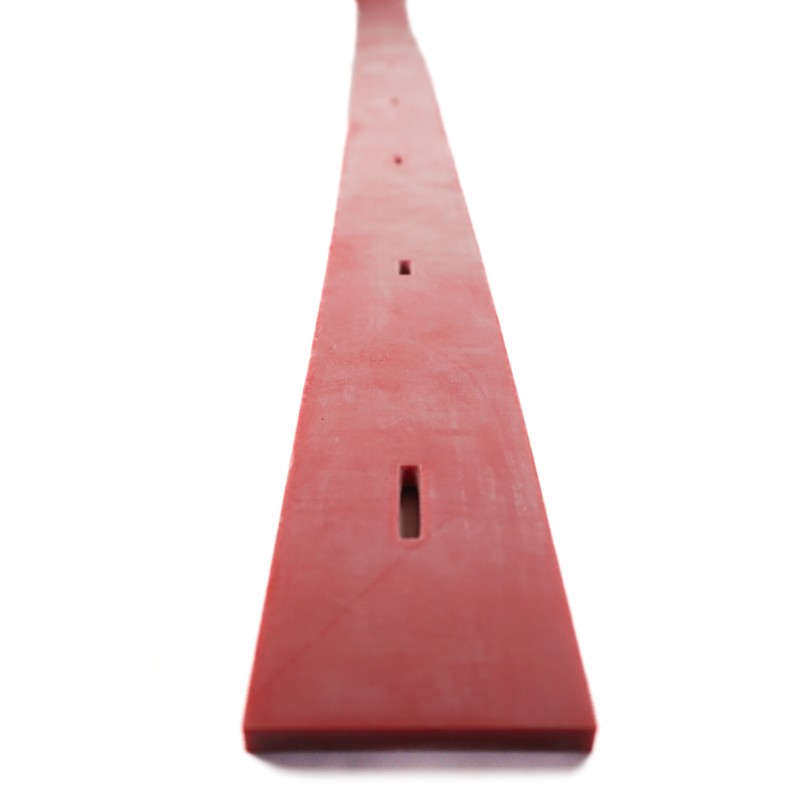Raclette delantero compatible con FloorPul Ruby 45 E 45 Aleorrow Ladow, Ruby 55 E - Alternativa para la referencia de origen 48401020