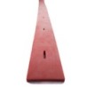 Raclette delantero compatible con FloorPul Ruby 45 E 45 Aleorrow Ladow, Ruby 55 E - Alternativa para la referencia de origen 48401020