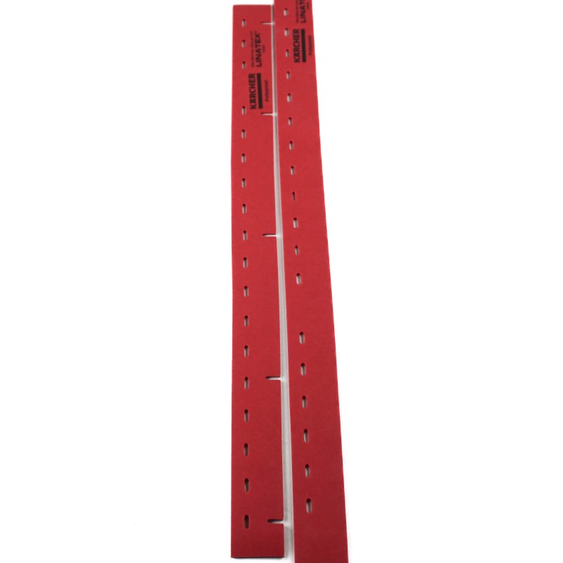 Raclette kit Linatex original for salary Karcher BR35 / 12 - Reference Karcher 4.037-127.0