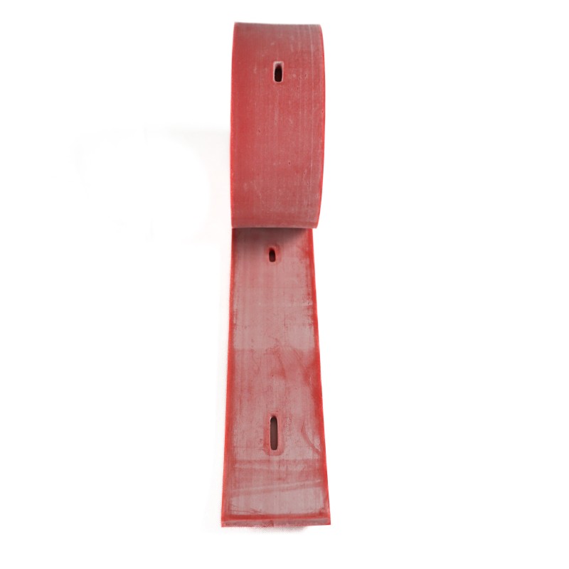 Latex rear raclette compatible with EUREKA EU-71, E-81, E71, E81 - alternative for original reference 360364