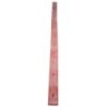 Latex rear raclette compatible with EUREKA EU-71, E-81, E71, E81 - alternative for original reference 360364