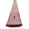 Latex rear raclette compatible with EUREKA EU-71, E-81, E71, E81 - alternative for original reference 360364
