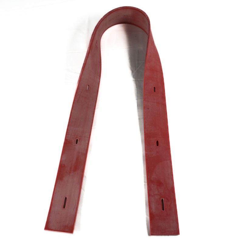 Latex rear raclette compatible with EUREKA EU-71, E-81, E71, E81 - alternative for original reference 360364