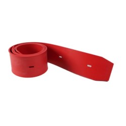 Linatex-Vorderseite mit Tennant kompatibel mit Tennant: 5400, 5400-26, 5540, Geschwindigkeits-Peeling 2701, 5680, 5700, 5700xp, 5700xps, 7200, 5700-700, 7200-700. Original-Referenz 222385.