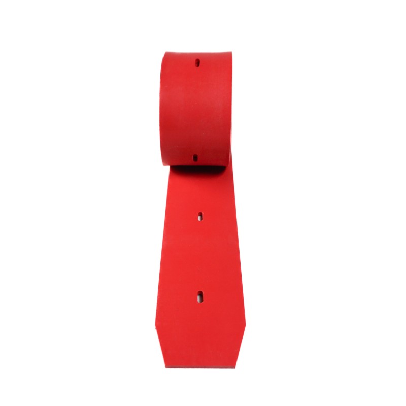 Linatex Front Sidebar Compatible with Tennant: 5400, 5400-26, 5540, Speed Scrub 2701, 5680, 5700, 5700xp, 5700xps, 7200, 5700-700, 7200-700. Original reference 222385.