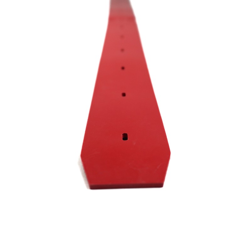 Barra lateral delantera de Linatex compatible con Tennant: 5400, 5400-26, 5540, SPRECH Scrub 2701, 5680, 5700, 5700XP, 5700XPS, 7200, 5700-700, 7200-700. Referencia original 222385.
