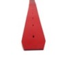 Barra lateral delantera de Linatex compatible con Tennant: 5400, 5400-26, 5540, SPRECH Scrub 2701, 5680, 5700, 5700XP, 5700XPS, 7200, 5700-700, 7200-700. Referencia original 222385.