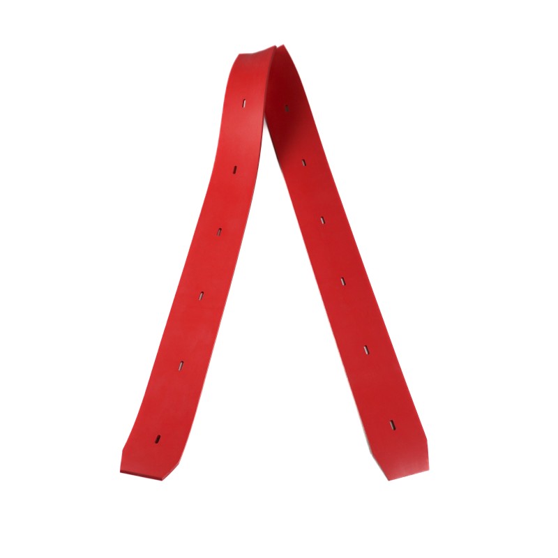 Barra lateral delantera de Linatex compatible con Tennant: 5400, 5400-26, 5540, SPRECH Scrub 2701, 5680, 5700, 5700XP, 5700XPS, 7200, 5700-700, 7200-700. Referencia original 222385.
