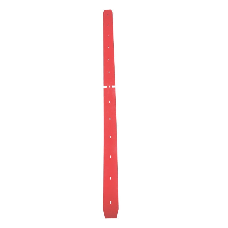 Barra lateral delantera de Linatex compatible con Tennant: 5400, 5400-26, 5540, SPRECH Scrub 2701, 5680, 5700, 5700XP, 5700XPS, 7200, 5700-700, 7200-700. Referencia original 222385.