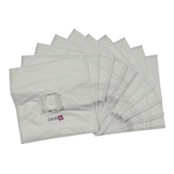 Universal-Staubsauger-Tasche Wonderbag Moulinex Rowenta (verkauft ohne Adapter) - Die 10 Mikrofaserbeutel-Tasche