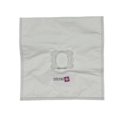 Bolsa de aspiradora universal Bolsa Bagbag Moulinex Rowenta (vendido sin el adaptador) - El bolso de la bolsa de microfibra 10