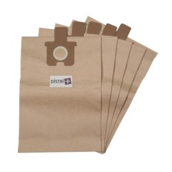 Staubsauger-Tasche mit Panasonic - National: MC510 MC557, 561N, 562, 571, 572, 631 - Die 5 Papiertüten Beutel