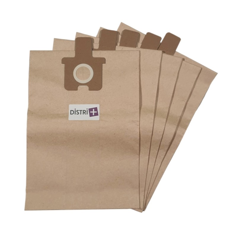 Vacuum cleaner bag compatible with Panasonic - National: MC510 MC557, 561N, 562, 571, 572, 631 - The 5 Paper Bags Pouch