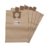 Staubsauger-Tasche mit Panasonic - National: MC510 MC557, 561N, 562, 571, 572, 631 - Die 5 Papiertüten Beutel
