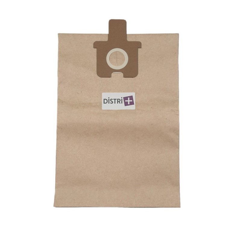 Vacuum cleaner bag compatible with Panasonic - National: MC510 MC557, 561N, 562, 571, 572, 631 - The 5 Paper Bags Pouch