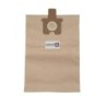 Vacuum cleaner bag compatible with Panasonic - National: MC510 MC557, 561N, 562, 571, 572, 631 - The 5 Paper Bags Pouch
