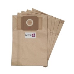 Karcher T171, BV111, K5200, DS5200, Winner Vac 1000, 269042160 ... - The 5 Paper Bags Pouch
