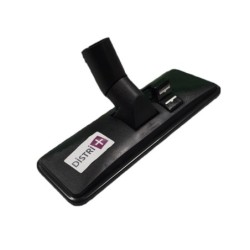 High-End-kombinierter Pinsel mit Stoßfängerband 38 mm Durchmesser für professionelle Staubsauger Ghibli, Numatic, SOTECO, ICA Taski
