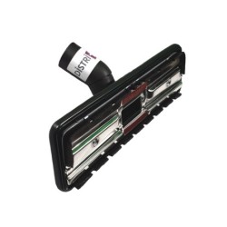 Brosse combinée haut de gamme avec bande pare-chocs diamètre 38mm pour aspirateurs professionnels Ghibli, Numatic, Soteco, ICA Taski