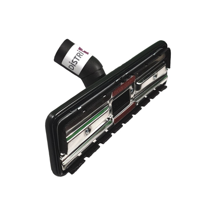 High-End-kombinierter Pinsel mit Stoßfängerband 38 mm Durchmesser für professionelle Staubsauger Ghibli, Numatic, SOTECO, ICA Taski