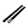 Set of 2 strips brush for plastic vacuum cleaner of 30cm width