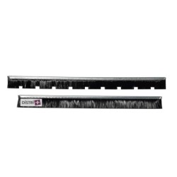 Set of 2 strips brush for plastic vacuum cleaner of 30cm width