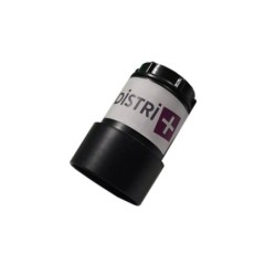Punta de tanque flexible compatible para la aspiradora SormA: 510, 520 - Tennant: 3410, 3800