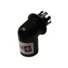 Punta de tanque flexible Compatible para AEG Boogie Aspirador, Comfort 1100 ... - Cantante T11, T15, Coctel, Junior ...