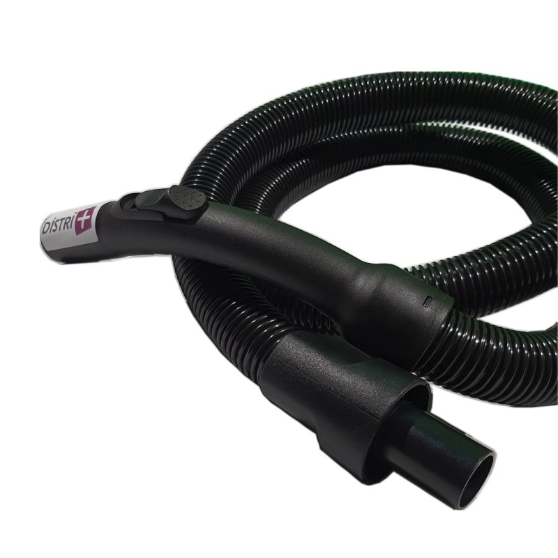 Flexible complet d'origine pour aspirateur AEG Vampyr 700 à 799, Vampyr 6010 à 7999, TC 100 à TC 199 - Singer : Junior 5, Cyclone 2000, T22, Sirocco 5. etc - Longueur : 1,7m - Diamètre : 36mm