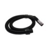 Cantante de aspiradora original flexible Junior 1000, Cyclone 1000, Declice, T28 - CAMPO TORNADO - L: 1.7m - DIAM: 36MM