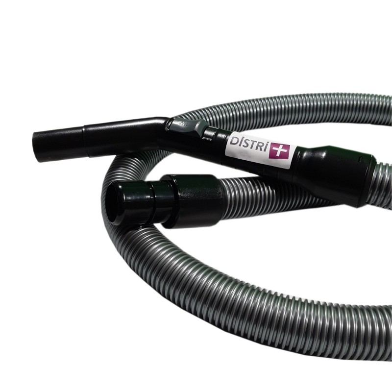 Vollständig kompatibel flexibel mit Staubsauger Amsterdam, Berlin, Jet 700, Jet 800, Jet 850, Paris, Rugby, Surfen, T (Serie) usw. - Länge: 1,8m - Durchmesser: 31,3 mm