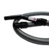 Vollständig kompatibel flexibel mit Staubsauger Amsterdam, Berlin, Jet 700, Jet 800, Jet 850, Paris, Rugby, Surfen, T (Serie) usw. - Länge: 1,8m - Durchmesser: 31,3 mm