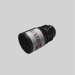 Embout de flexible côté cuve compatible pour aspirateur Philip Mobilo, Gemini, Impact Plus, Universe