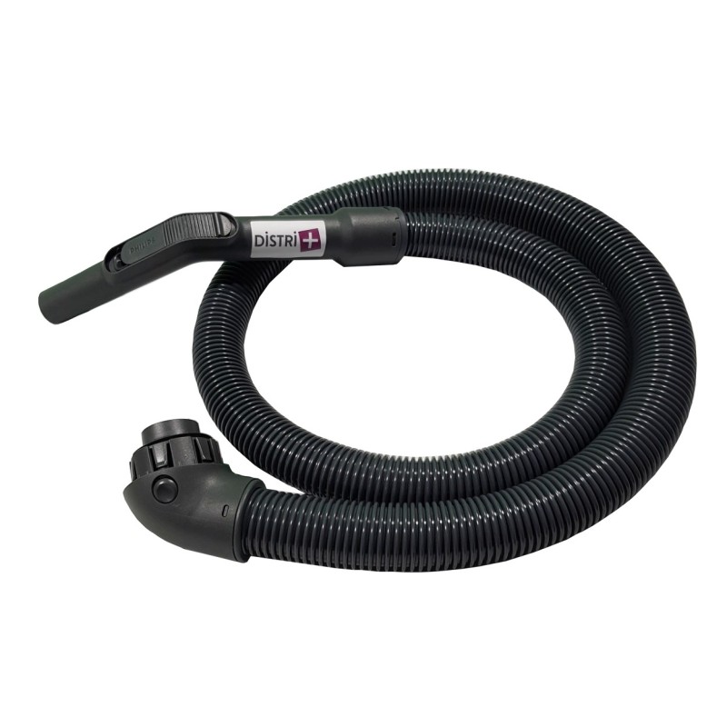 Flexible complet d'Origine compatible avec aspirateur Philips Performer, Specialist, Vision Excel (Après janvier 2000) - Longueur : 1,8m - Diamètre : 32mm