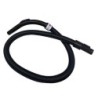 Complete original flexible for vacuum cleaner compatible with Hoover Alyx D87, TC1202, TC1206, TC1207, TC1208, TC1209, TC1210, TC1211, etc. - Original reference 35600419 - Length: 1,8m - Diameter: 32mm