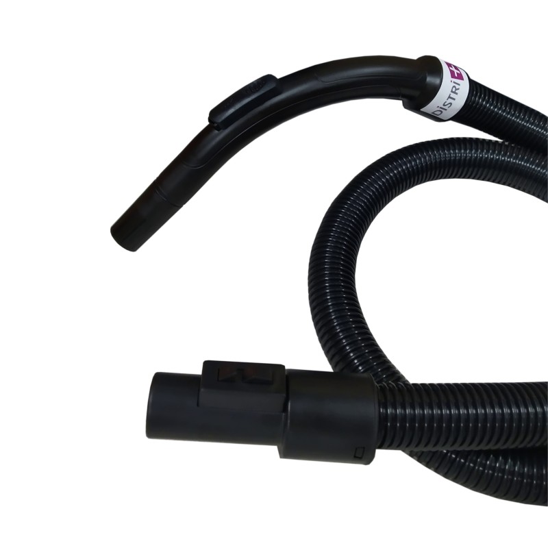 Complete original flexible for vacuum cleaner compatible with Hoover Alyx D87, TC1202, TC1206, TC1207, TC1208, TC1209, TC1210, TC1211, etc. - Original reference 35600419 - Length: 1,8m - Diameter: 32mm