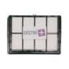 HEPA Waschbarer Filter kompatibel für den Staubsauger Bosch Sphera, BBS, BSA, BSC, BSD ... Alternativ für Originalreferenz 263506, 00263506, 00460474, 00460473, 00578733, 460473, 460474, 579733