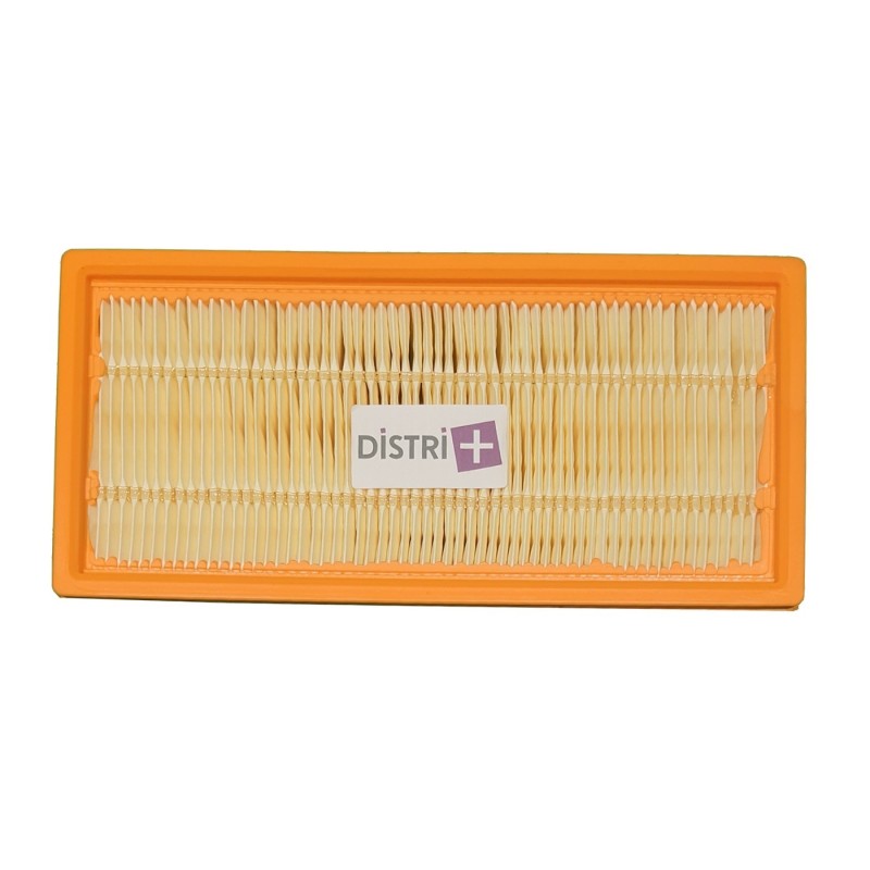 Filtro de pliegue plano original para la aspiradora Karcher NT65 / 2, NT72 / 2, NT75 / 2, 69042830, 6.904-283.0 - Lote de 1 filtro
