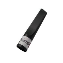 Universal langer flacher Saug für den Staubsauger im Bereich von 36 mm Durchmesser Tuben - Länge: 21 cm