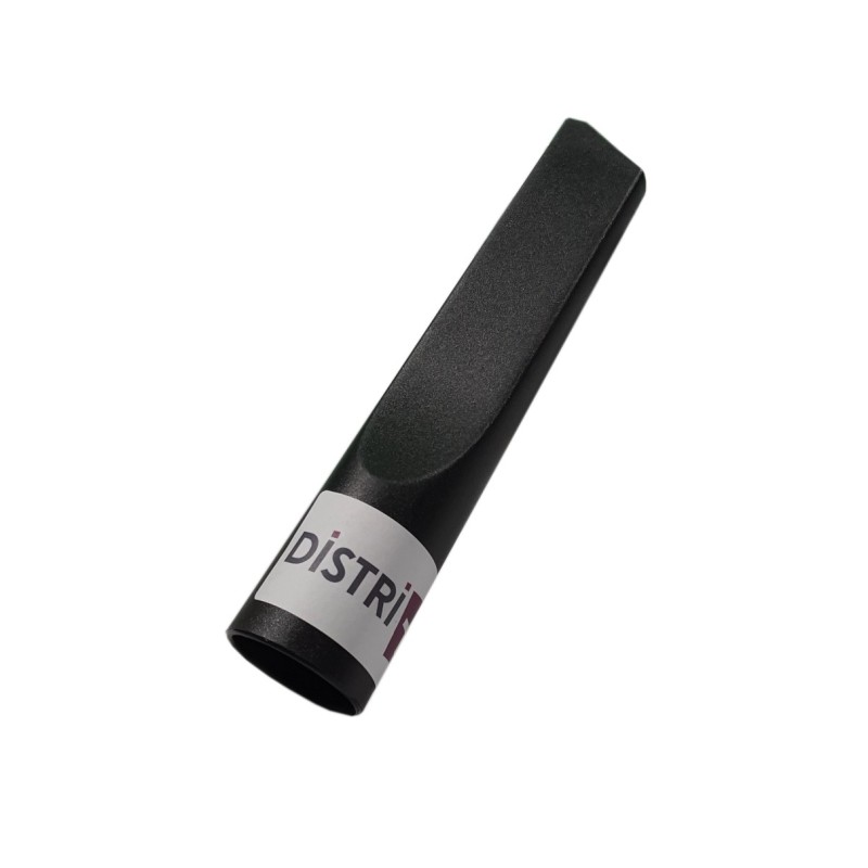 Universal langer flacher Saug für den Staubsauger im Bereich von 36 mm Durchmesser Tuben - Länge: 21 cm