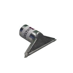 Revestimiento triangular de aluminio compatible con aspiradora que van desde tubos de 38 mm de diámetro