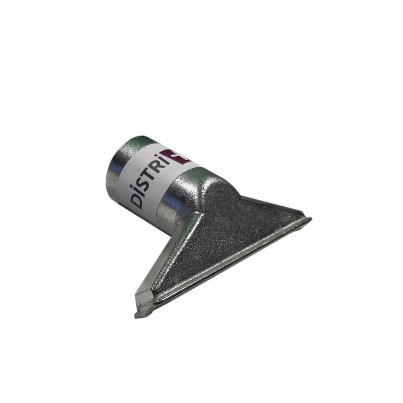 Suceur triangulaire en aluminium compatible pour aspirateur allant sur des tubes de diamètre 38mm